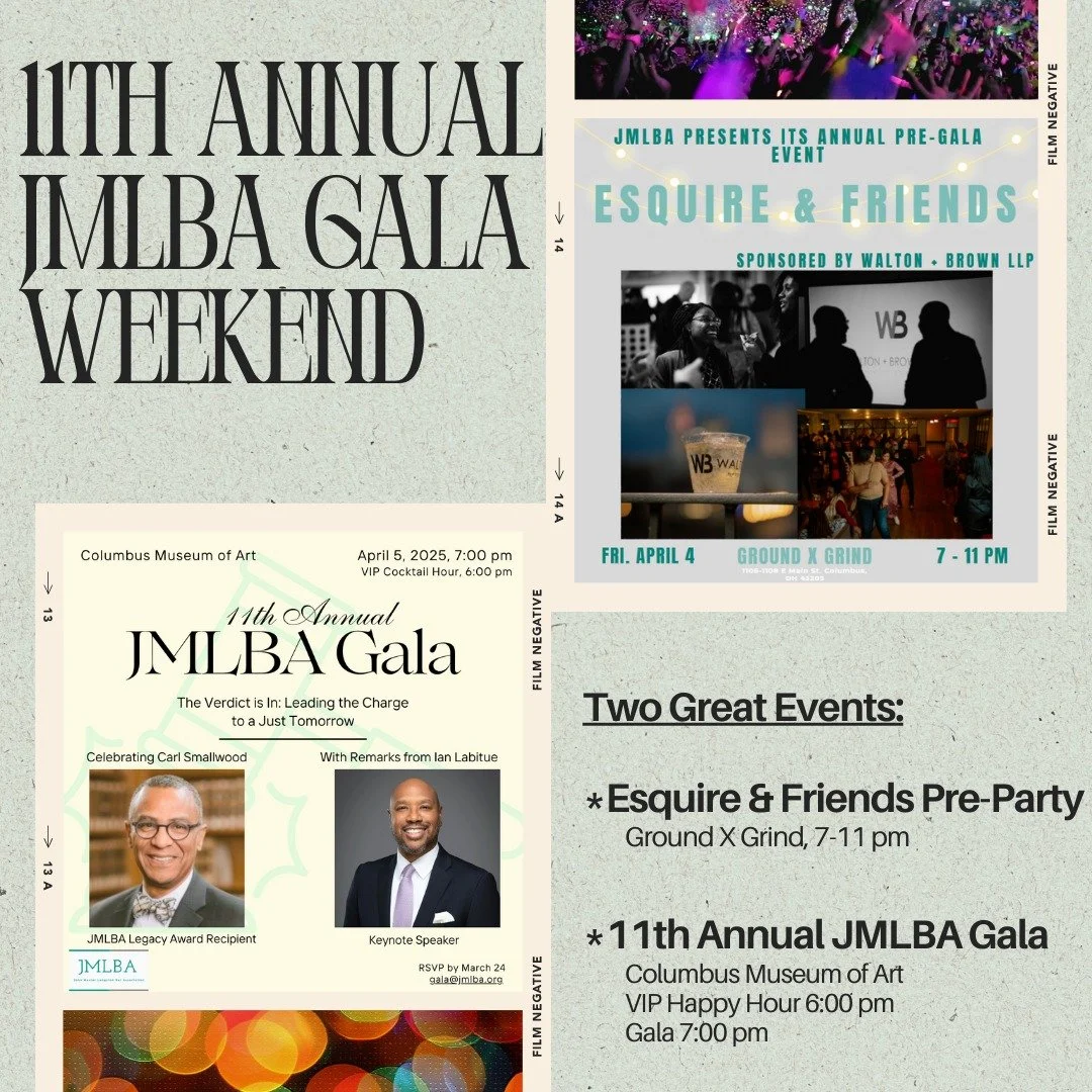 It's finally here -  JMLBA Gala Weekend! You don't want to miss this!

Individual tickets are still available, and can be purchased at the link in our bio.