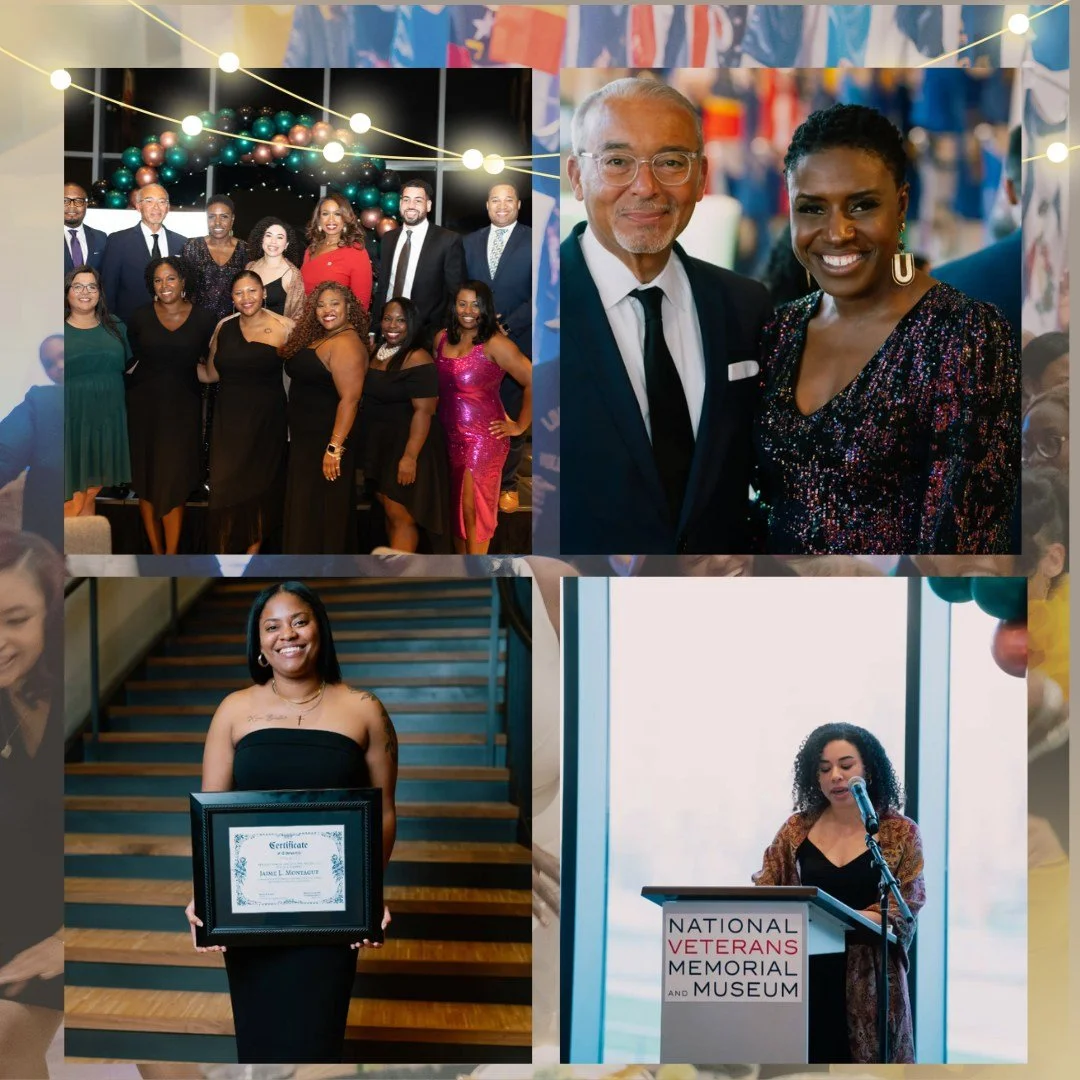 #TBT to our 2024 JMLBA Gala, a time was had!

We celebrated the Honorable Michael B. Coleman, and heard amazing remarks from Ukeme Awakessien Jeter, the Mayor of Upper Arlington.

We look forward to seeing everyone at the 11th Annual Gala - tickets c