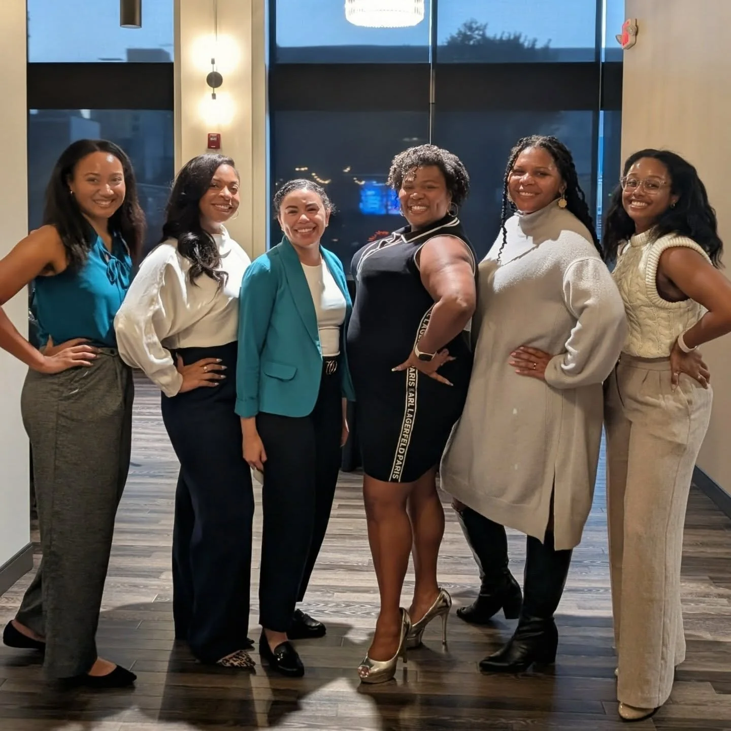 The JMLBA Exec Board was well-represented at the Black Woman Attorney Happy Hour hosted by Vorys. Thanks for hosting such a wonderful event and opportunity for connection!