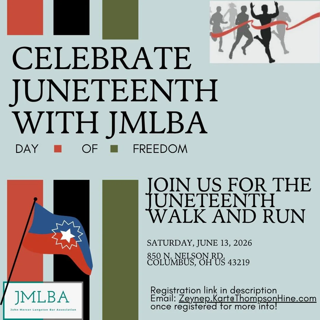 Join JMLBA as we celebrate Juneteenth with the Juneteenth Walk and Run on Saturday, June 13th, 2026. The event runs 8:00 AM&ndash;11:00 AM and is free and open to everyone&mdash;walkers, runners, families, and all fitness levels welcome. Sign-up here