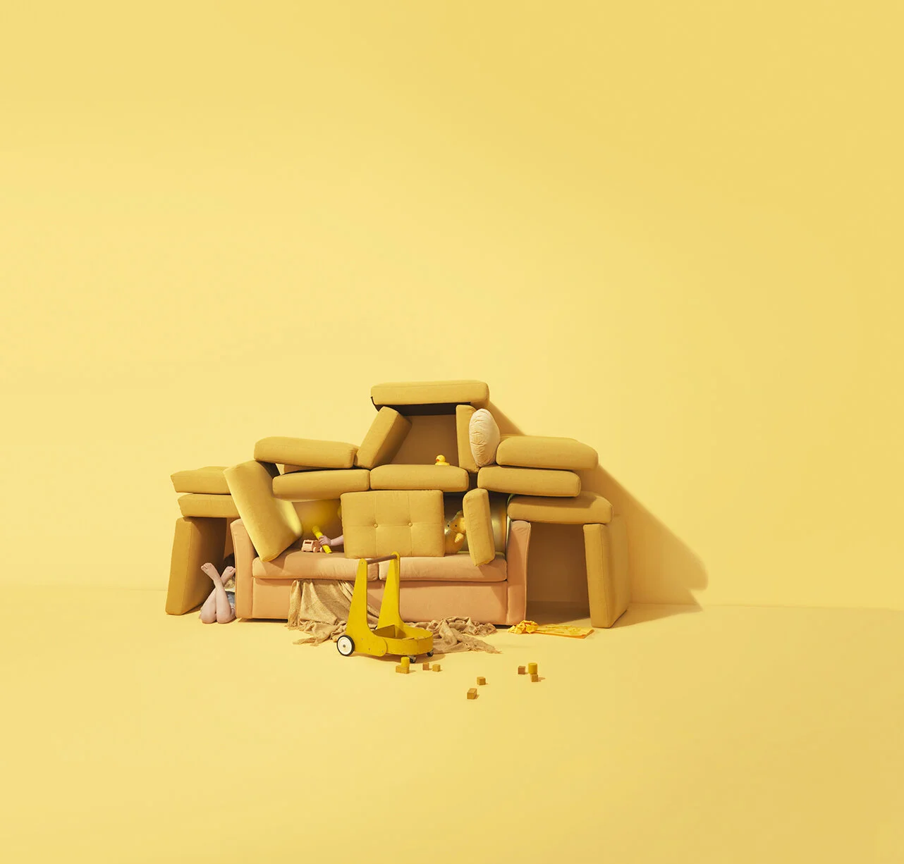 Client—  Ronald McDonald House Charities  Commissioned by—  The Collective Force  Art Director—  Jules Ferrier, DDB  Photography—  Toaki Okano