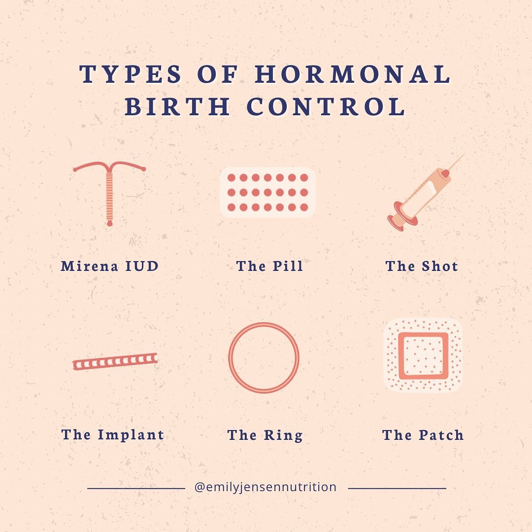 Let&rsquo;s chat hormonal birth control! 
Hormonal birth control options include: 

- The combined oral contraceptive pill (COC)
- Progesterone only pill (POP aka mini-pill)
- Mirena or Jaydess IUD
- The Implant (Jadelle)
- The Depo-Provera injection