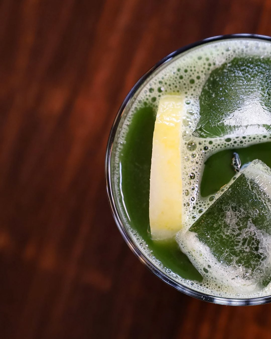 Iced Matcha Lemonade 🍵

Trade your usual winter espresso drink for a refreshing iced matcha lemonade! 🍋

This drinks offers the perfect balance of tartness, sweetness, and just the right amount of caffeine. 

Our matcha beverages pair wonderfully w