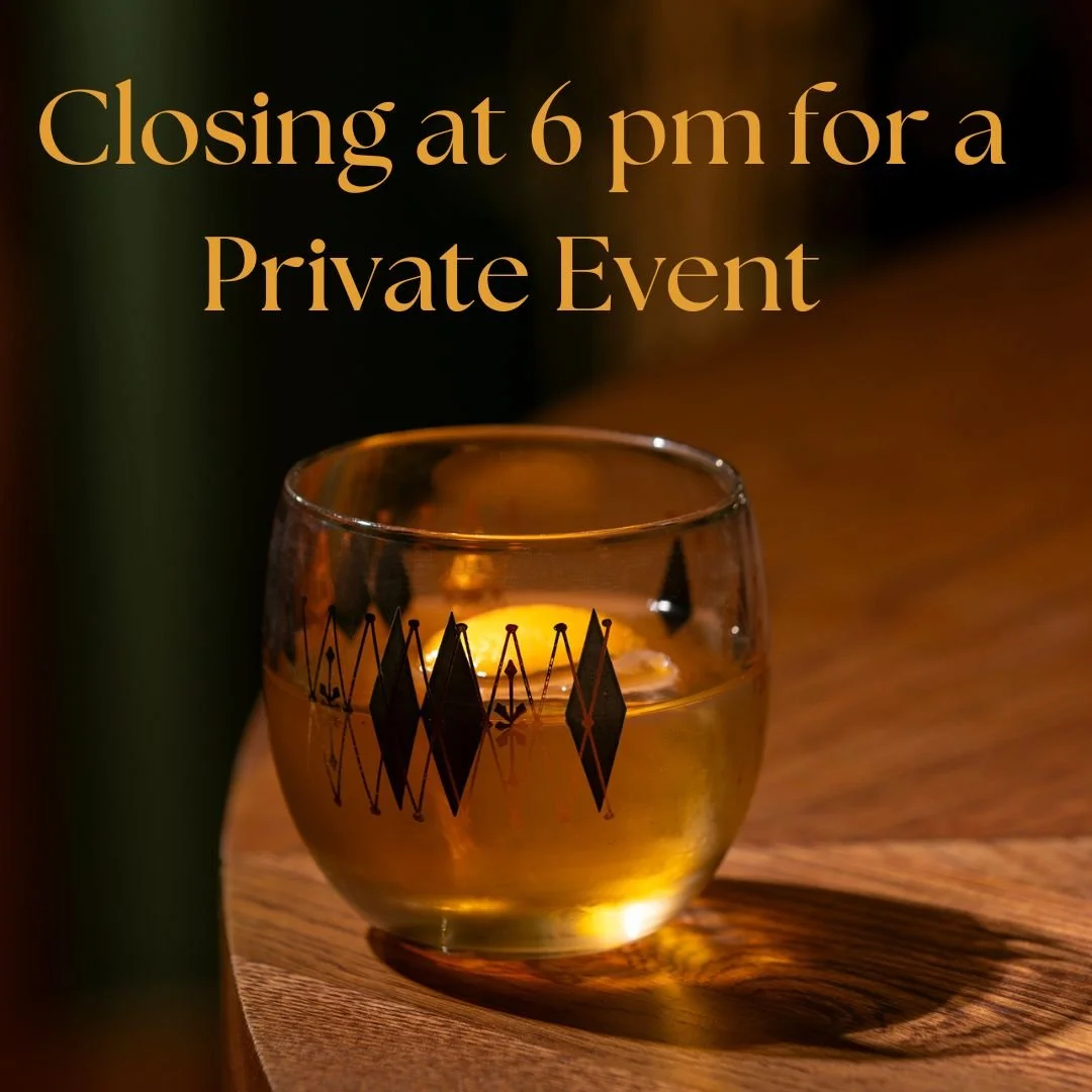Closed for a Private Party
