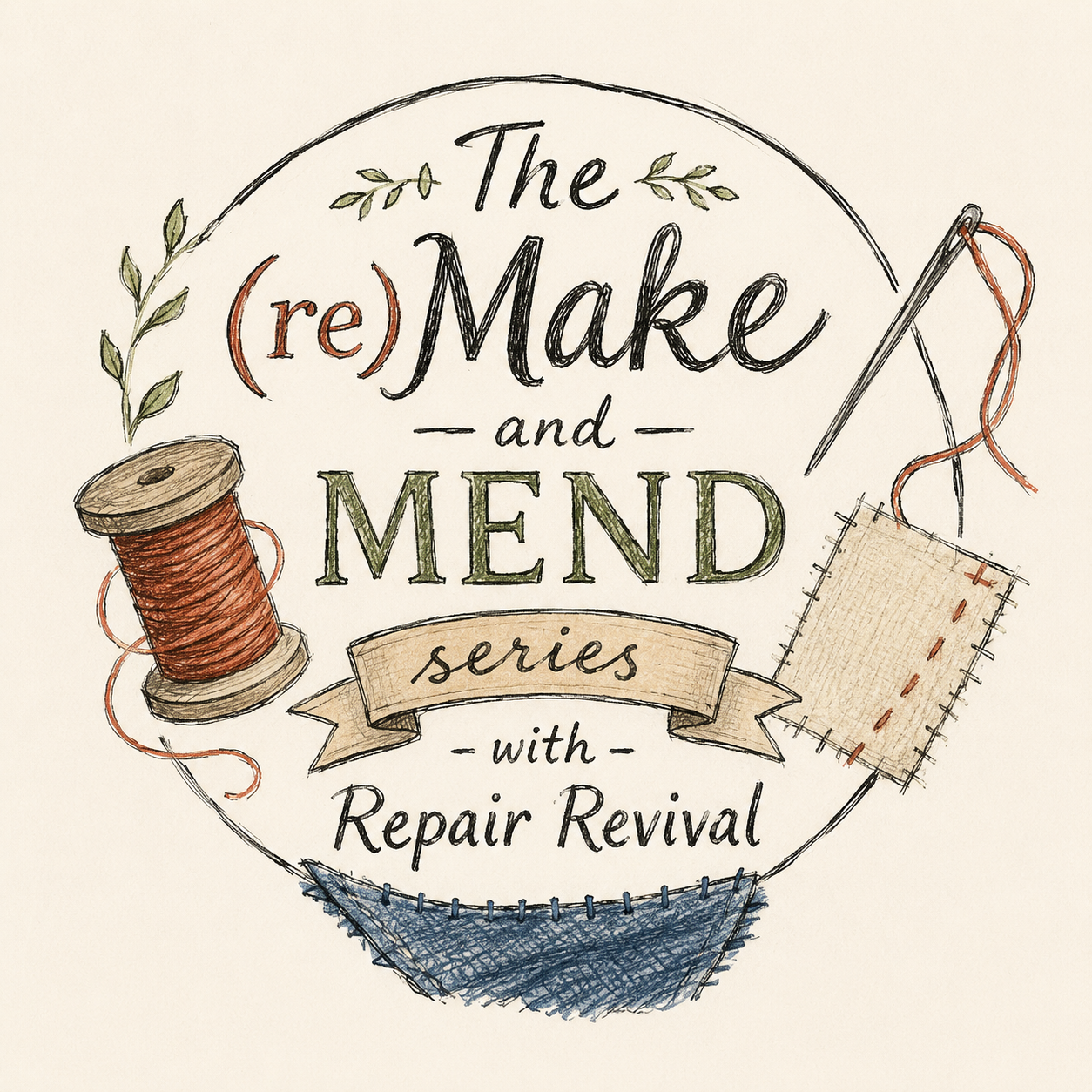 The (re)Make and Mend series with Repair Revival