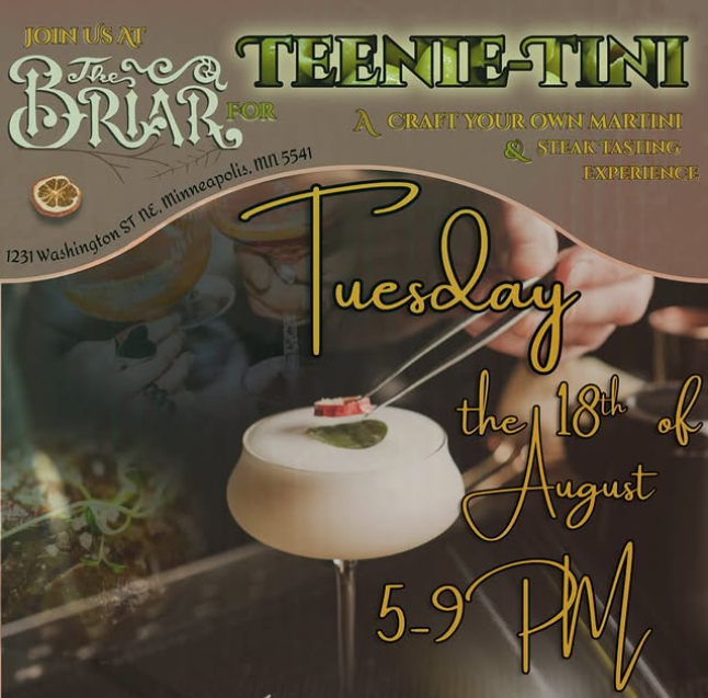 Teenie Tini's - Popup 