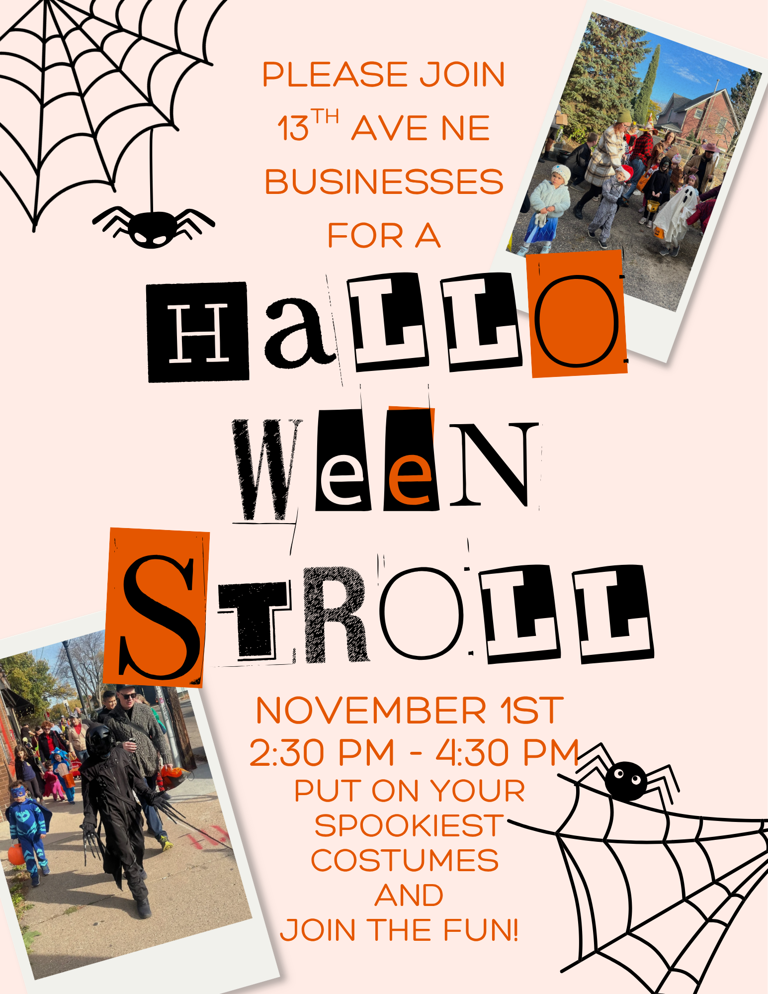 !3th Ave Halloween Stroll 
