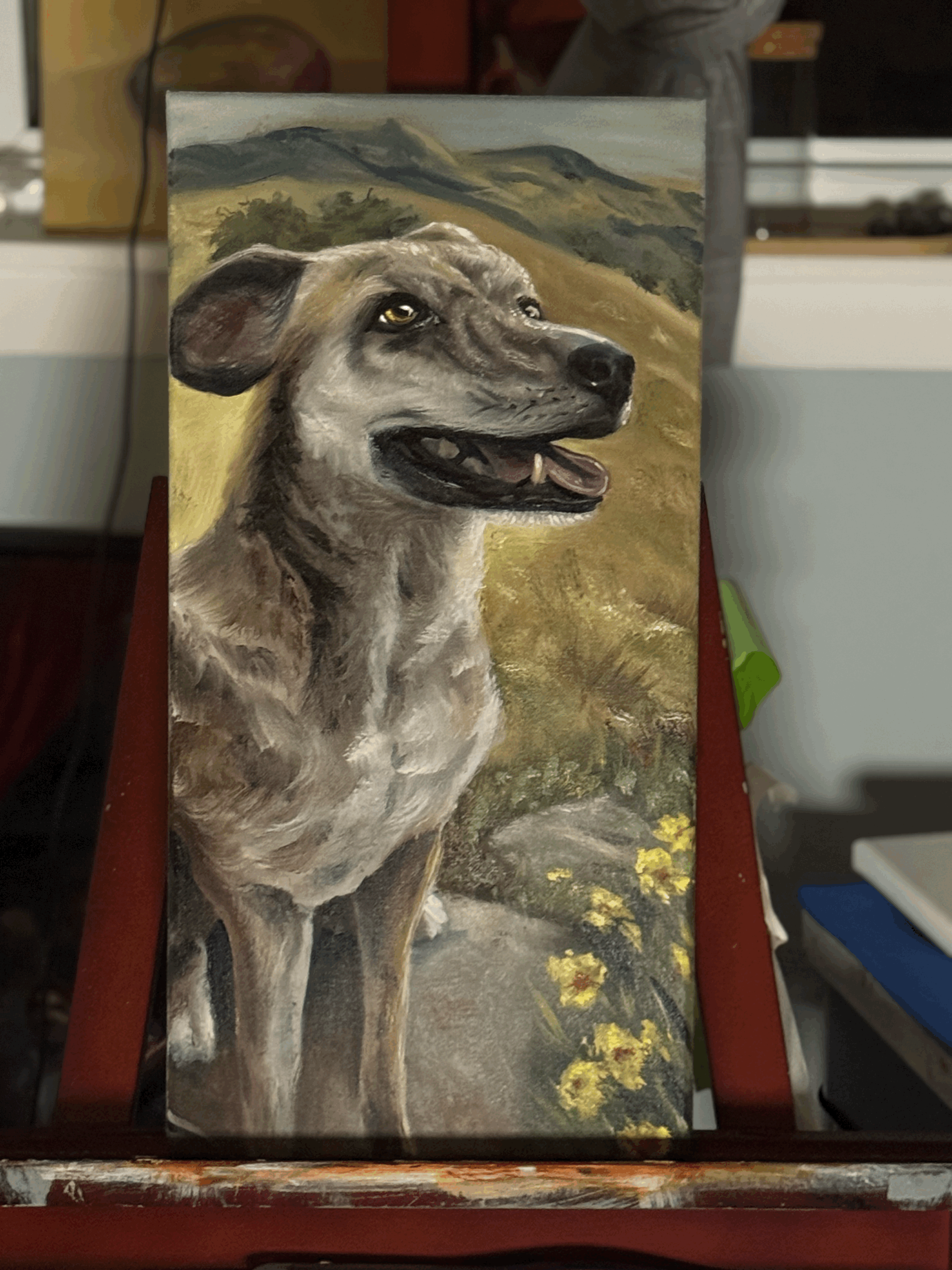 Mountain Dog - SOLD