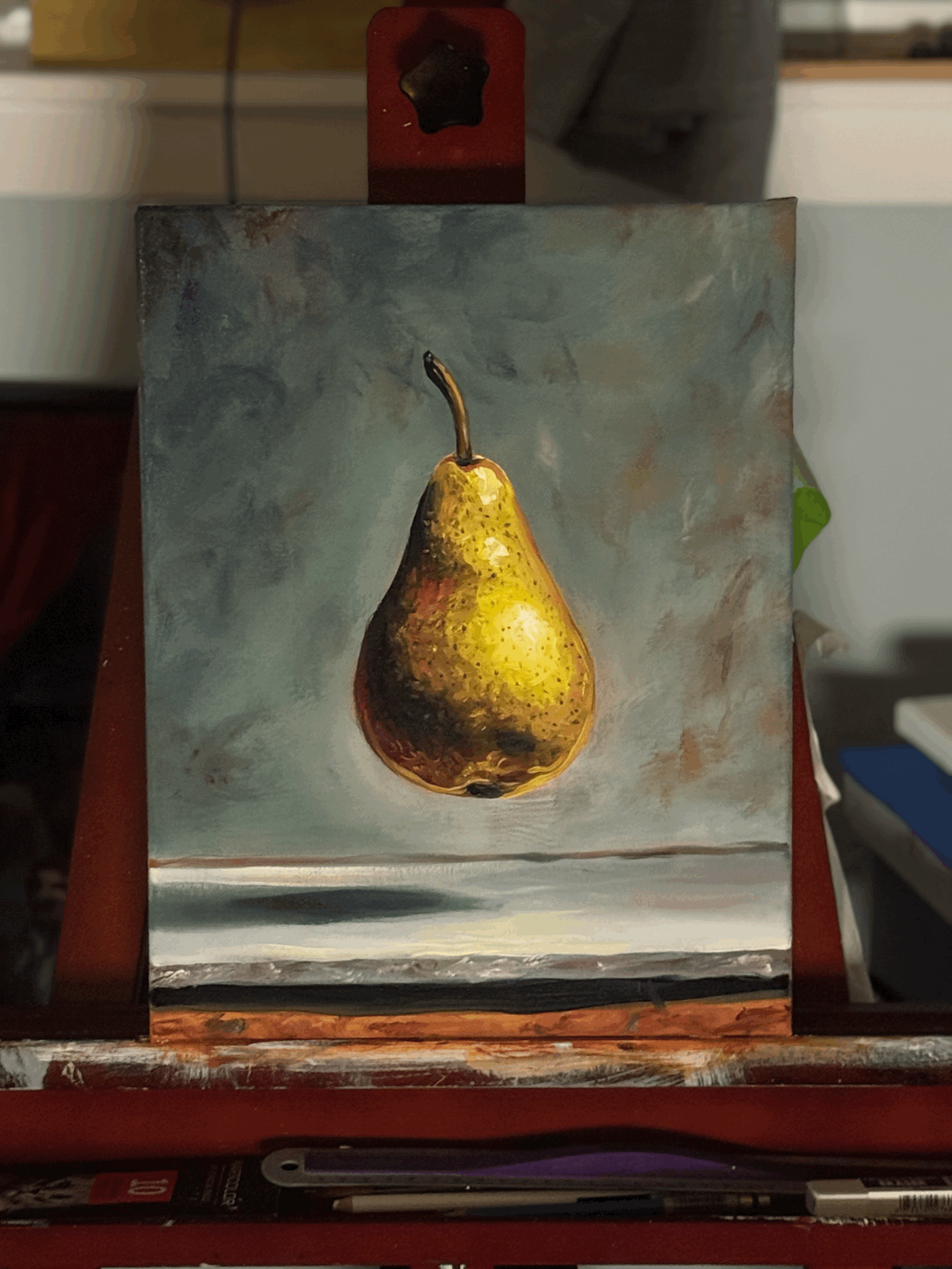 Floating Fruit Series - Pear - FOR SALE