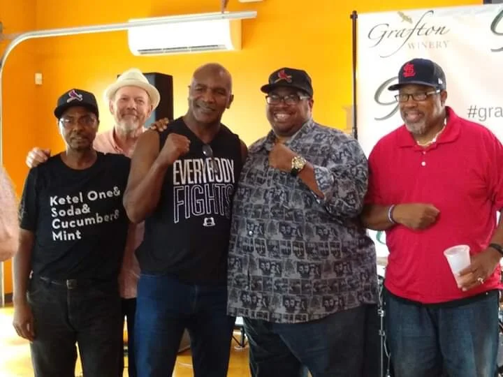 The NGK Band with Evander Holyfield
