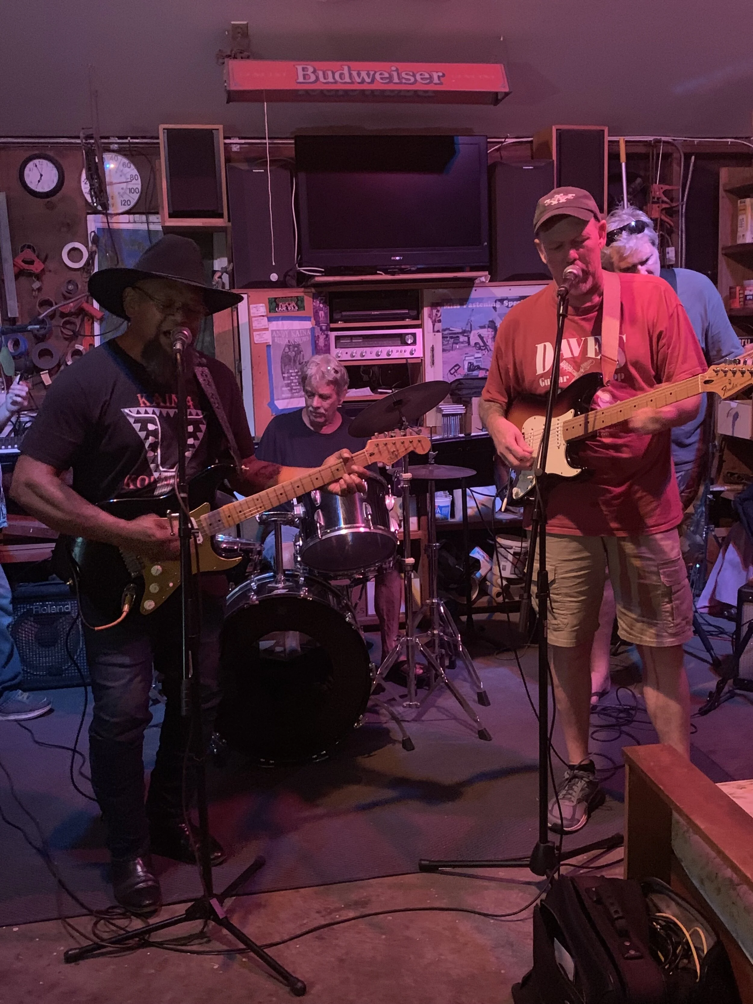 "Kaina Country Band" (Andy Kaina) reunion