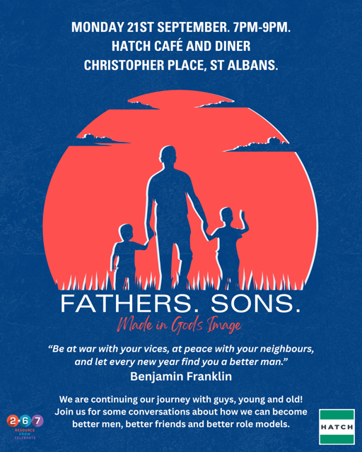 Fathers. Sons. Made in Gods Image