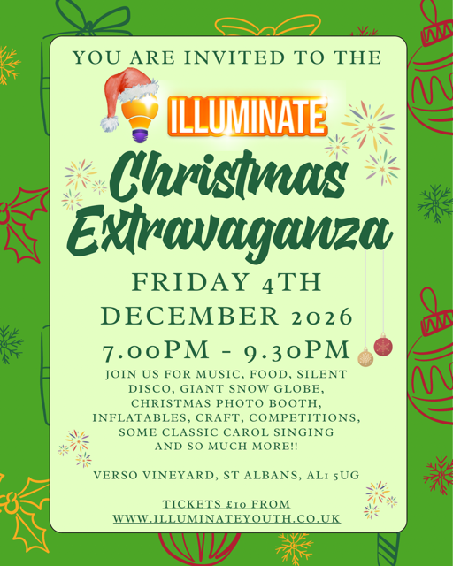 Illuminate Christmas Extravaganza