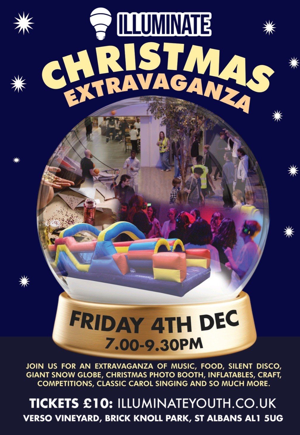 Illuminate Christmas Extravaganza