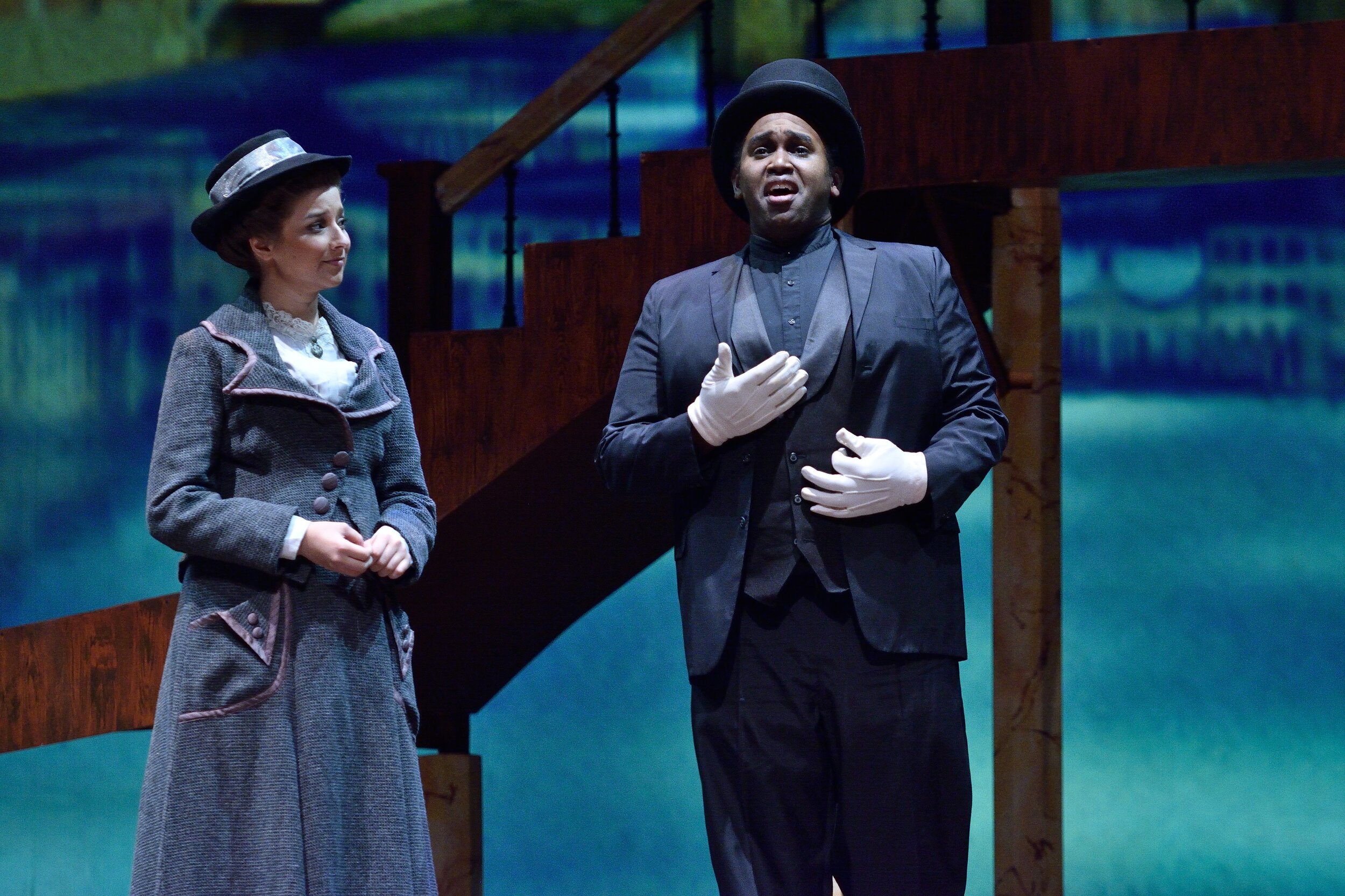 "Jonathan Walker-VanKuren has a real Puccini voice as well as a Puccini soul.”  - Fabrizio Melano, International Opera Director