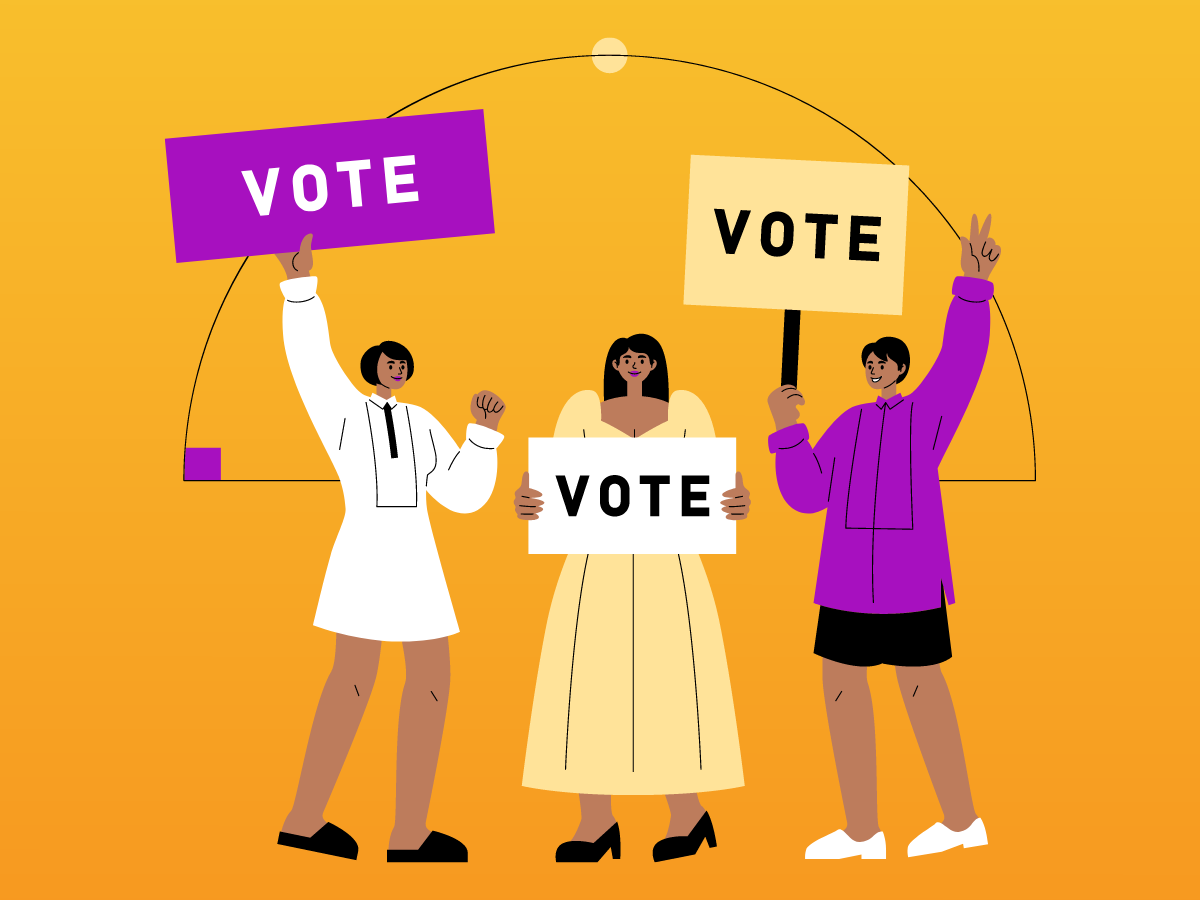 Student Voting Vector Student Leadership Opportunities — Ask Every Student