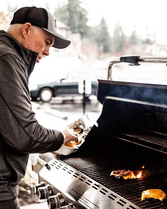 Friday Burgers are back! I&rsquo;ll be back on the grill tomorrow from 11-1pm.