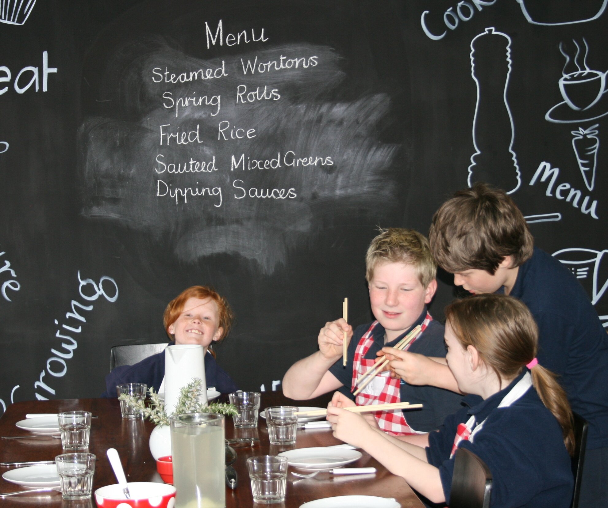 Bacchus Marsh Primary_kitchen_children_at table_menu_August 2009_GFYL2_HR_1.JPG