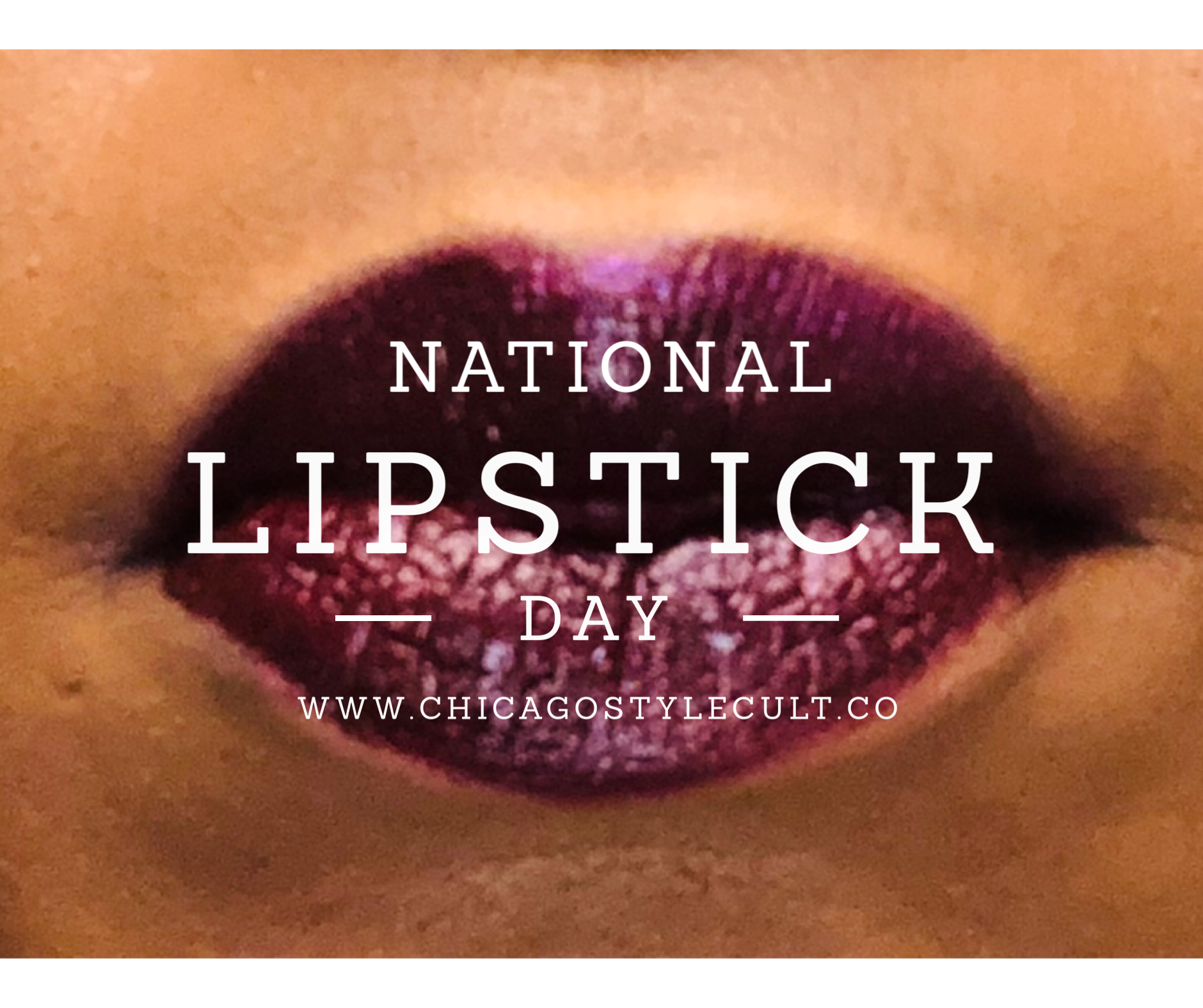 Happy National Lipstick Day!