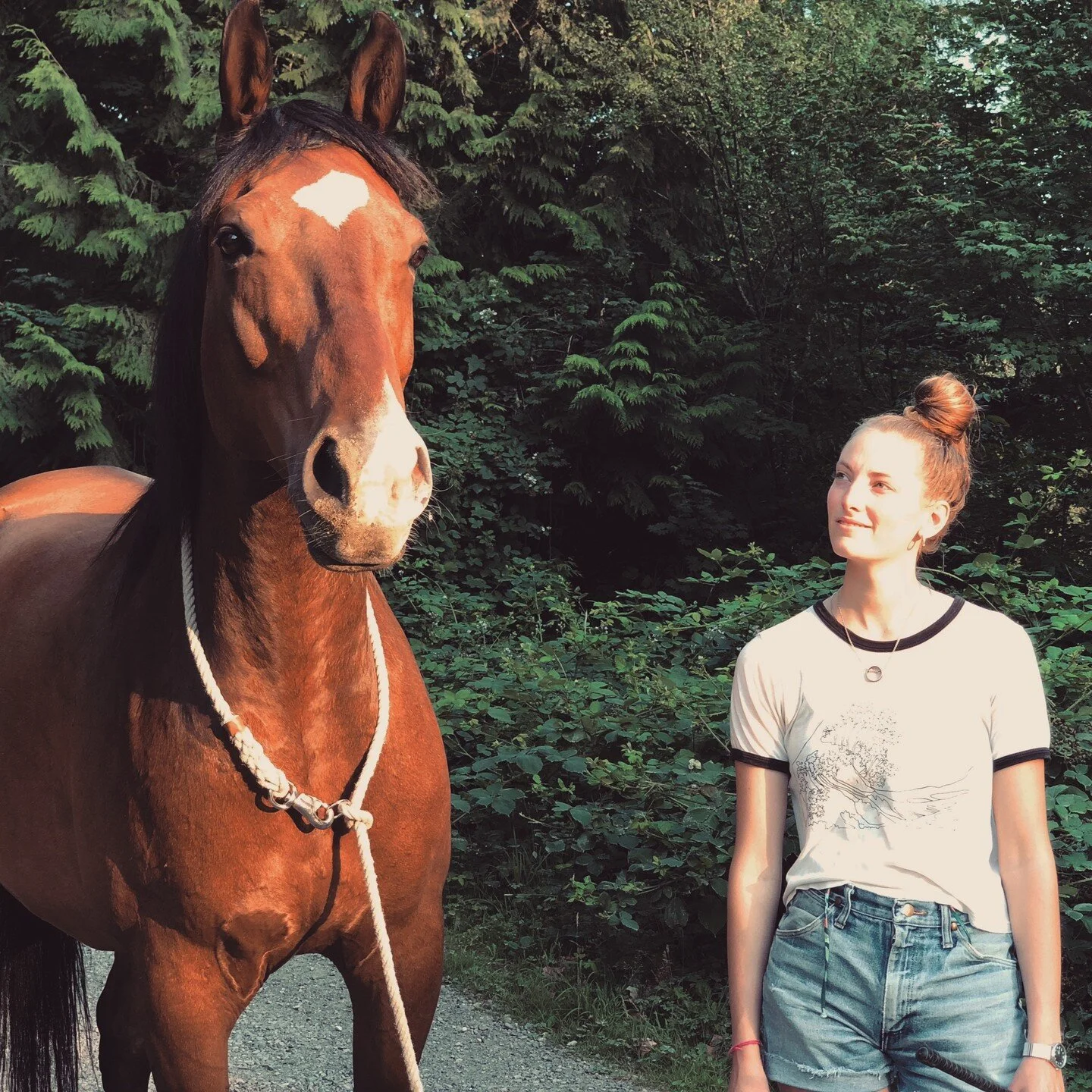 Last weekend I helped my parents clean out their house, and in the process I found some old photos. Looking back over my journey with horses so far, I know one thing for sure: I know that change in the horse world is possible, because I&rsquo;ve live