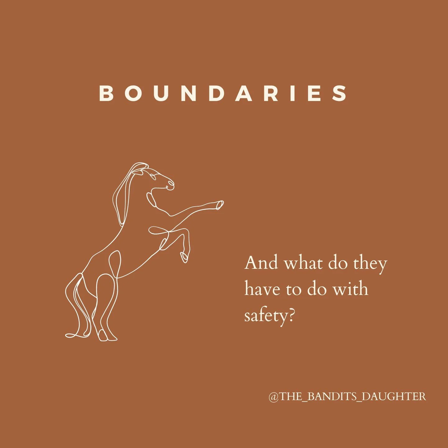 What do you struggle with most when it comes to communicating your needs, limits, and boundaries? 

As you've practiced this in your relationship your horse (or other people), what changed? 

________________________________
#horse #horsesofinstagram
