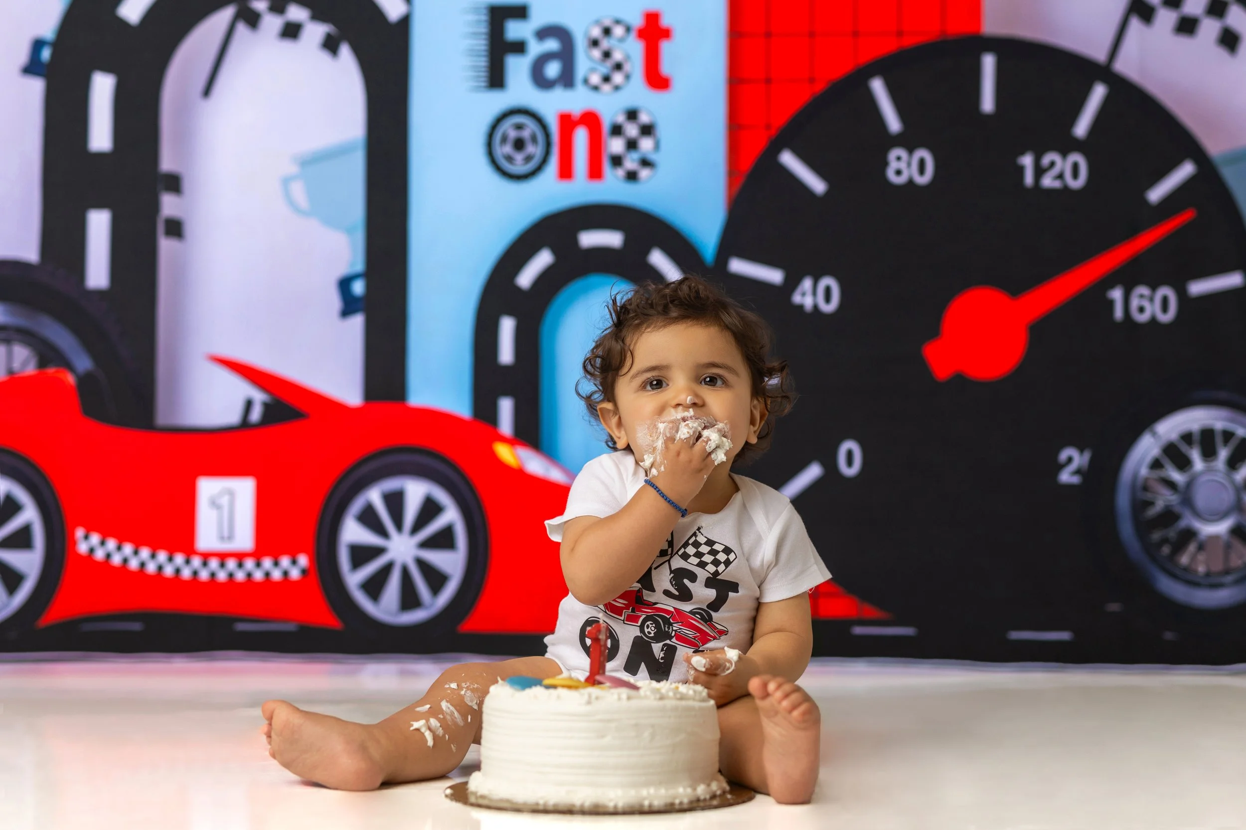 smash the cake in morris county nj photo studio