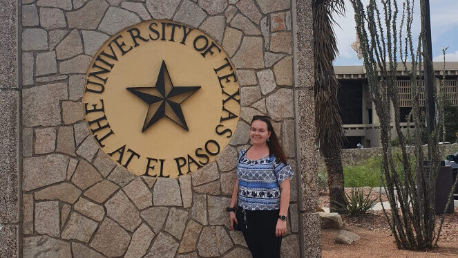Learning and working in Texas.