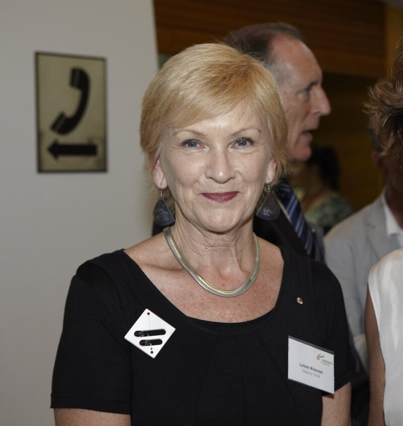 Vale Lynne Wannan AM.