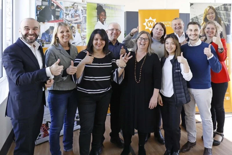 Netflow-Western Chances partnership.