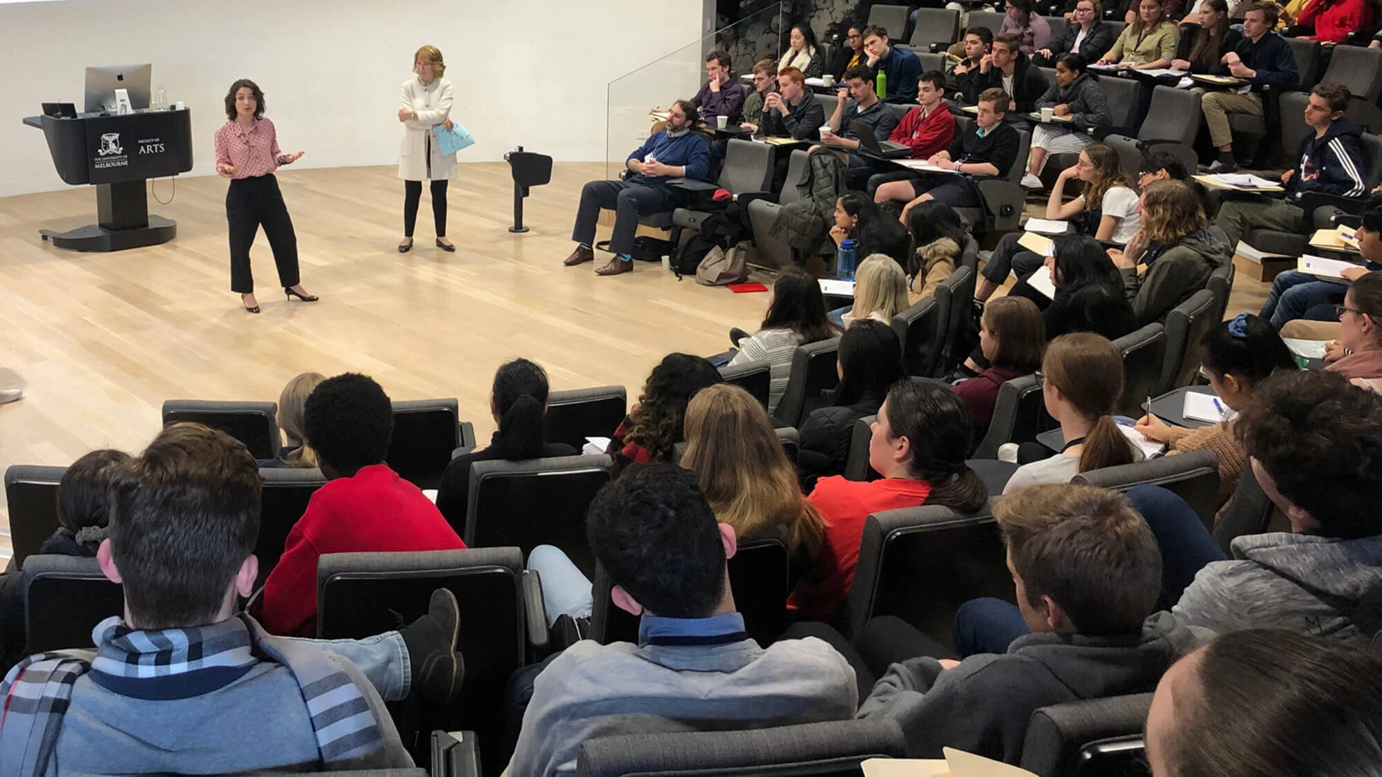 The McWhirter Foundation Melbourne Conference 