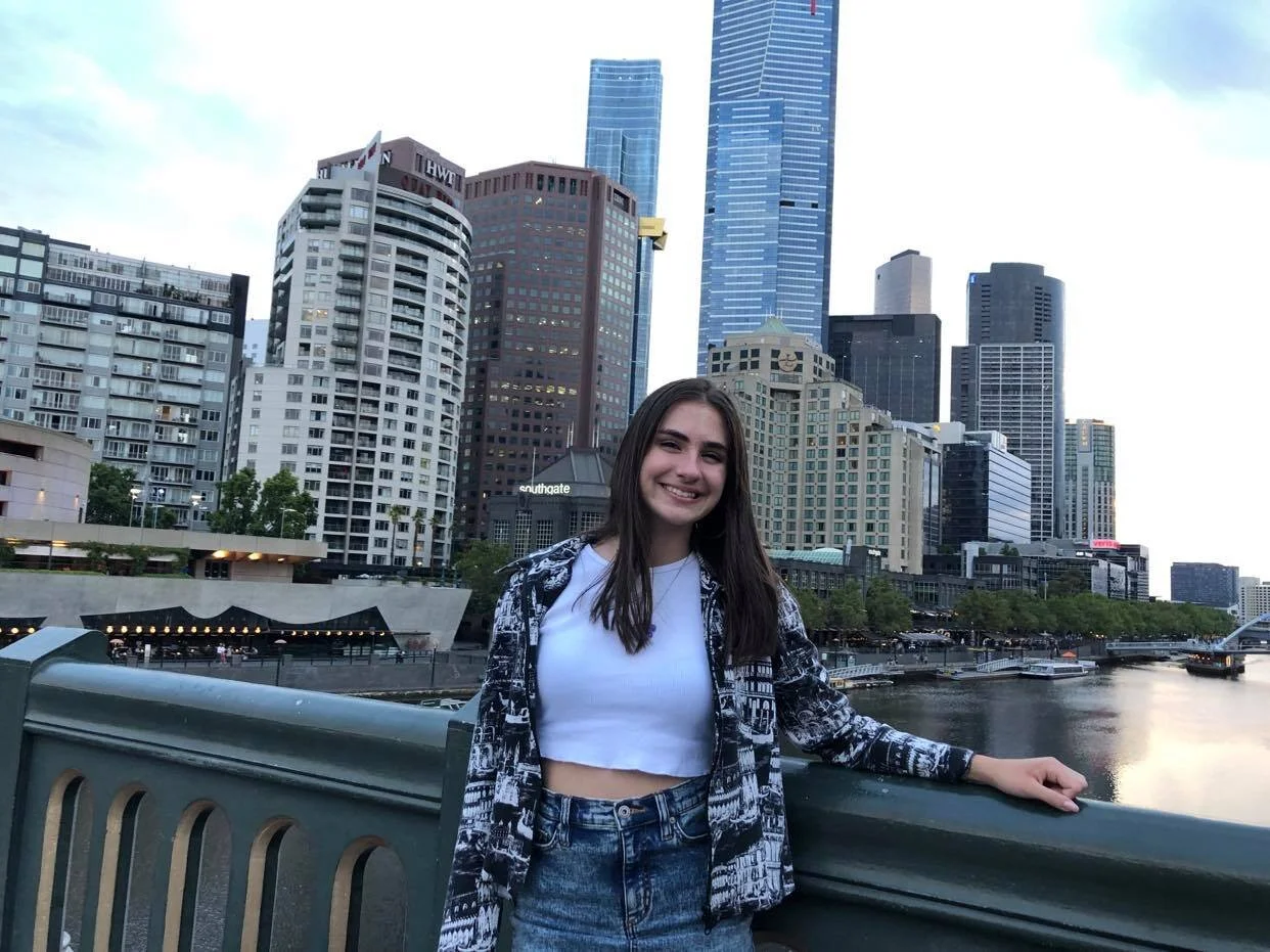 Scholarship recipient headed for Law