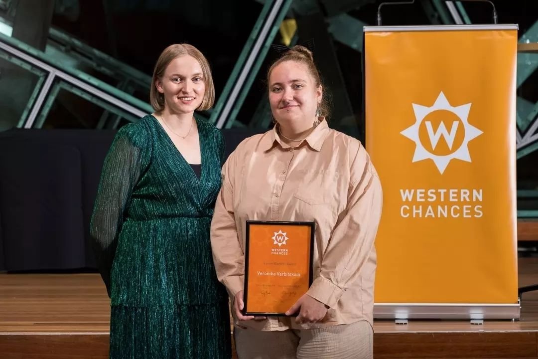 Congratulations to Veronika, our Lynne Wannan awardee!&nbsp;🎉 

Veronika is in her third year at the University of Melbourne, completing a Bachelor of Science with aspirations to become a qualified mechanical engineer and specialise in aerospace thr