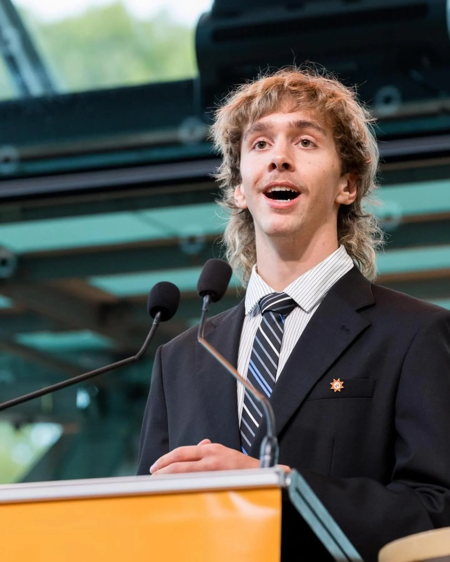A big thank you to alumni Jack Oliver, who did an exceptional job as our Master of Ceremonies at our Scholarship Award Ceremony 🎤👏

Jack was awarded his first scholarship when he was in Year 10 and has since received 4 more scholarships. He is curr