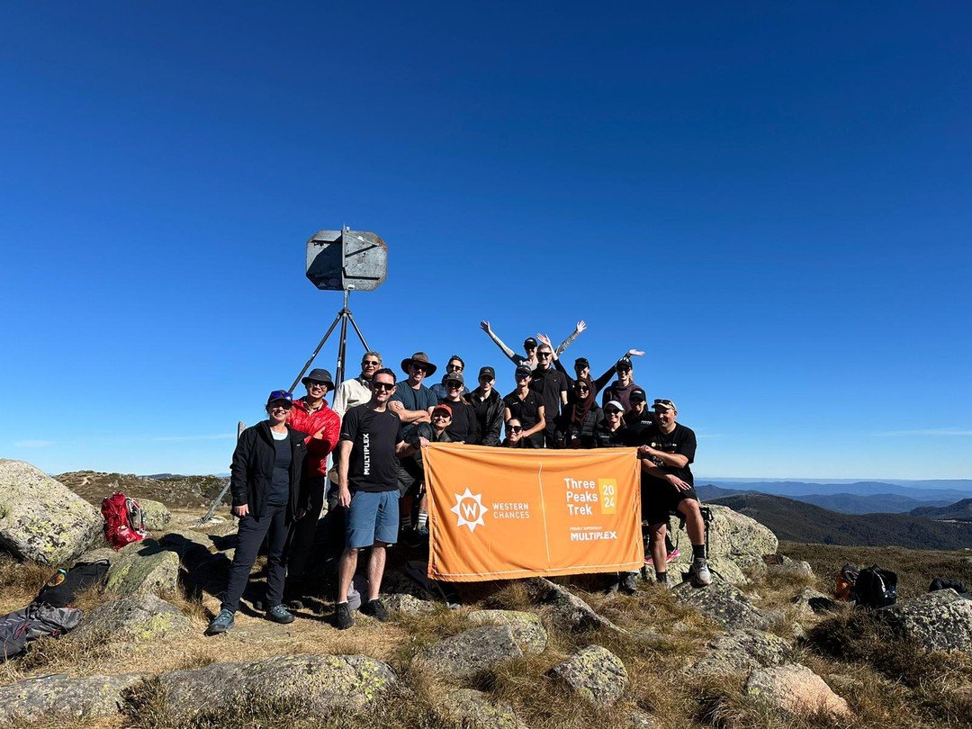 ✅ Over $66,000 raised for young people in Melbourne's west!

What an incredible effort from our trekkers from @multiplexconstruction__au, @melbourneairportau, @victoriauniversity, @panpacificmelbourne, @mauriceblackburnlawyers, and our alumni who con