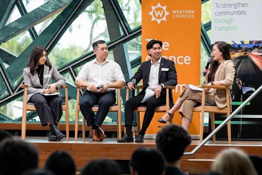 Each year, we proudly feature a panel of our tertiary recipients and alumni at our Scholarship Award Ceremony&nbsp;🌟 

Having navigated their educational journeys with excellence and now flourishing in their&nbsp; careers, they offer invaluable insi