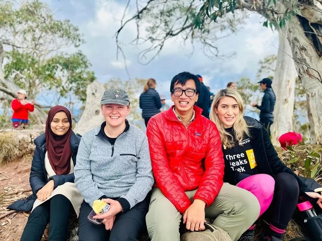 A big round of applause to our alumni who conquered the Three Peaks Trek!&nbsp;👏🌟 

In true Western Chances fashion, alumni Sadiya and Sajdah courageously led the trekking party as they summitted Mt Stirling, Mt Timbertop, and Mt Buller.

Thank you