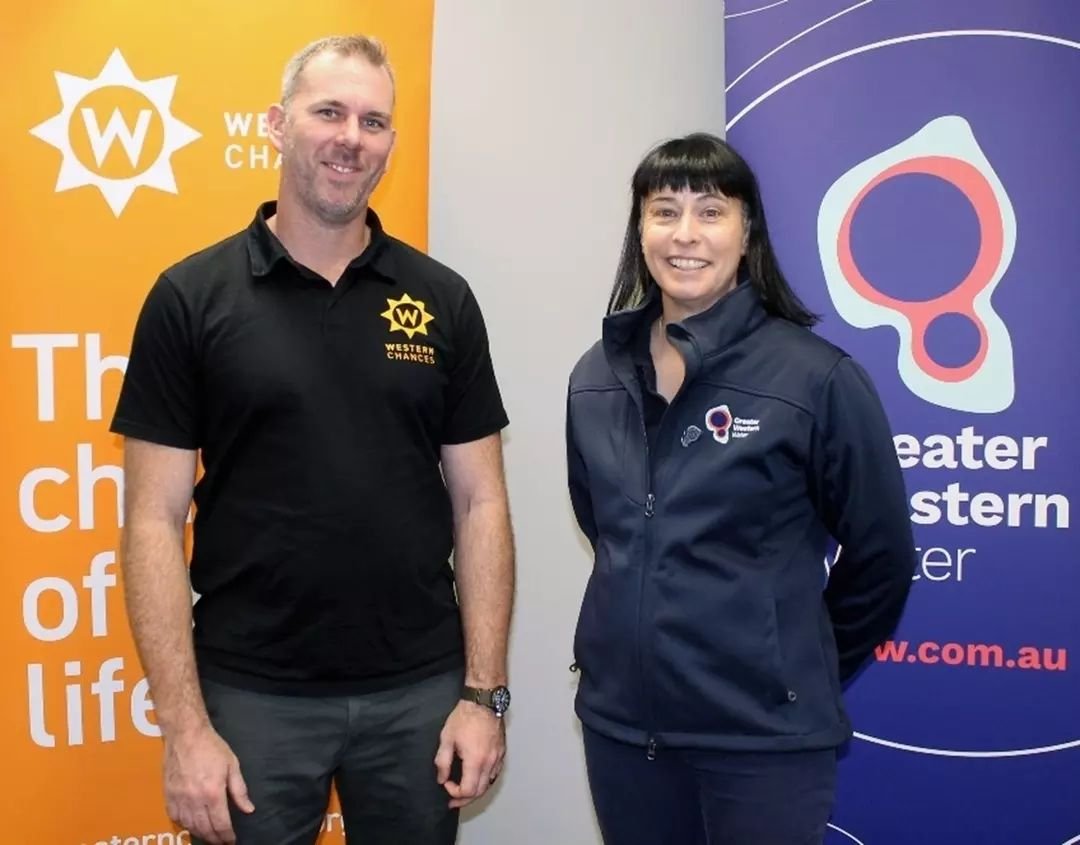 Getting the best for the west with Greater Western Water (GWW) 👏

We are thrilled to announce a three-year partnership with GWW, providing support to young people through our scholarship program and West Connect event series.

GWW managing director 