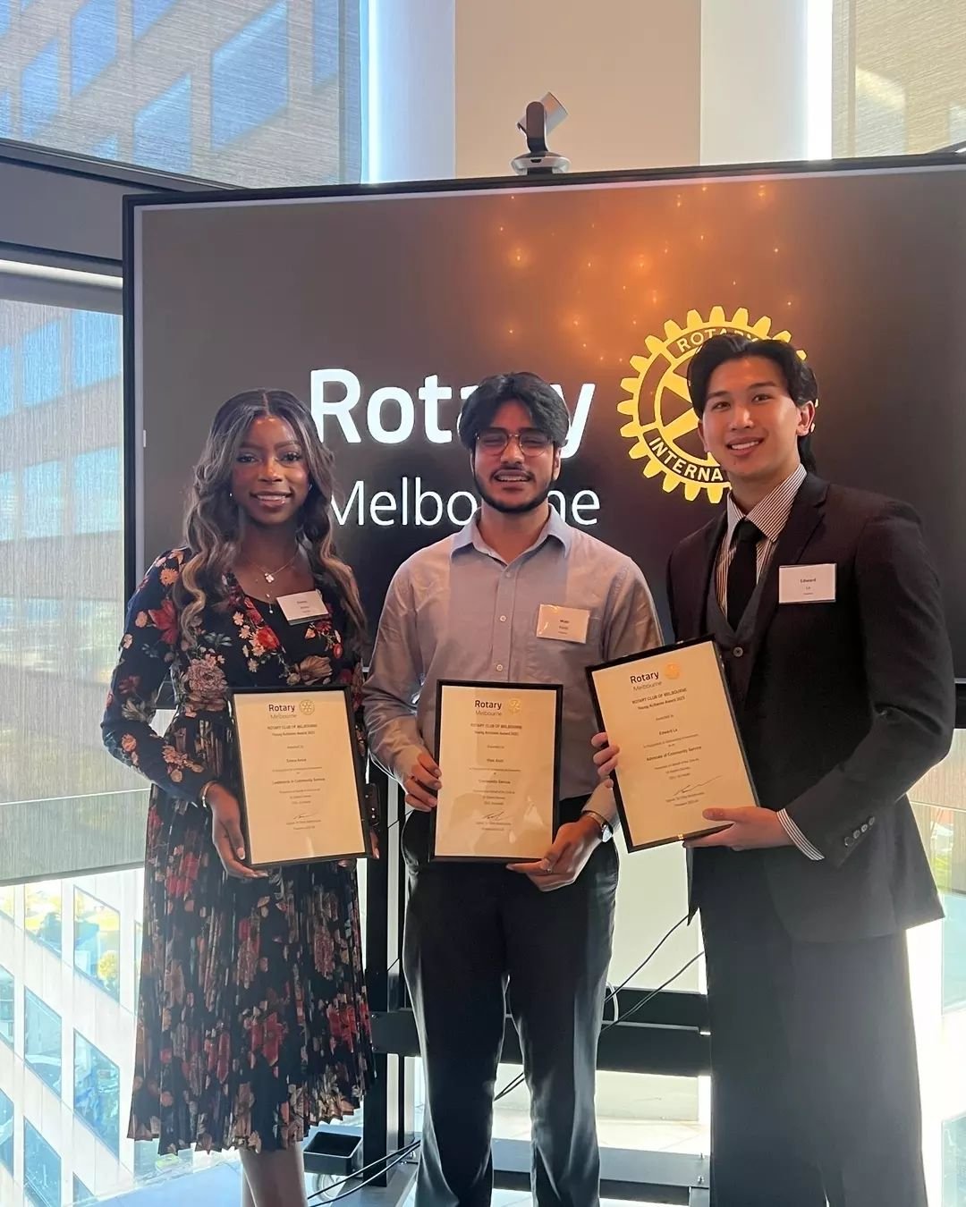Congratulations to the winners of The Rotary Club of Melbourne&nbsp;Young Achievers Award!&nbsp;🏆 👏&nbsp;

Wasi and Edward, both Western Chances scholarship recipients, were recognised for their excellence in their academic pursuits and signifcant 