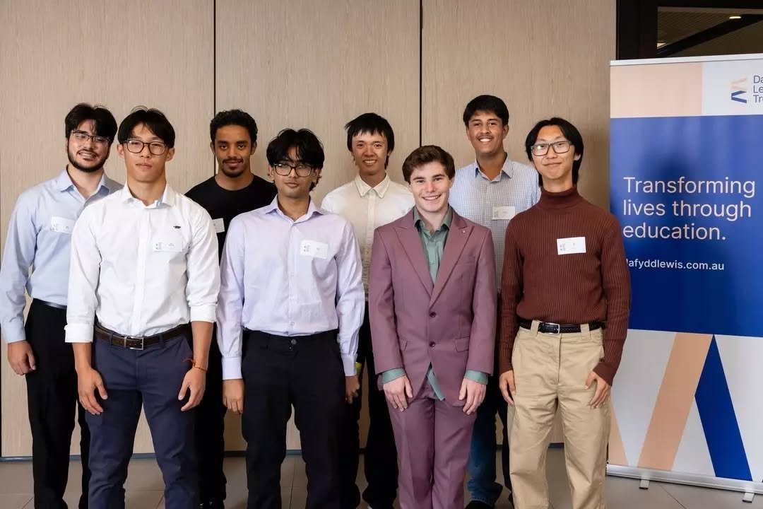 We're thrilled to share that eight Western Chances recipients have been awarded the 2025 Dafydd Lewis Trust Scholarship!&nbsp; 🎉

Congratulations to Deniz, Kean, Hengrui, Andy, Abubakar, Lachlan, Adriel, and Shaurya on this incredible achievement.

