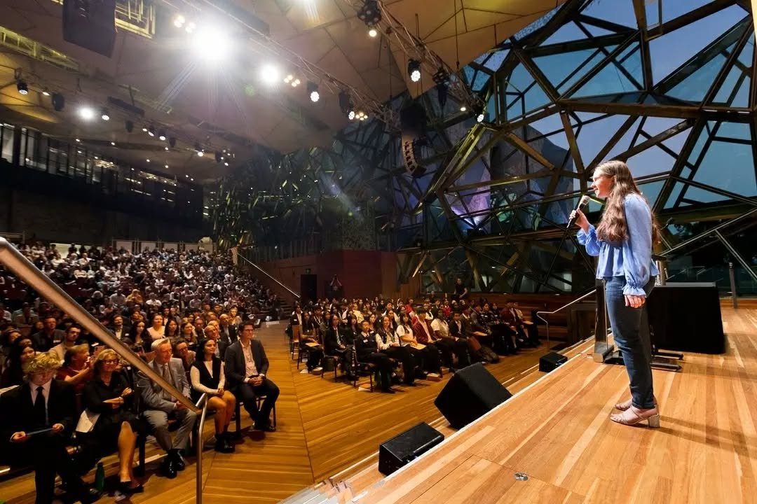Scholarship recipient Amanda delivered a beautiful performance at our Scholarship Award Ceremony earlier this year, singing to over 400 people! 🎤 ⚡

Amanda&rsquo;s journey with Western Chances began in Year 9, and she&rsquo;s now pursuing a Certific