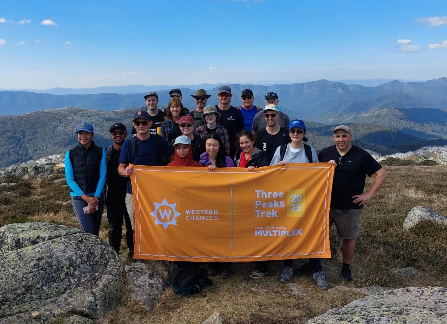 Western Chances 2026 Three Peaks Trek 