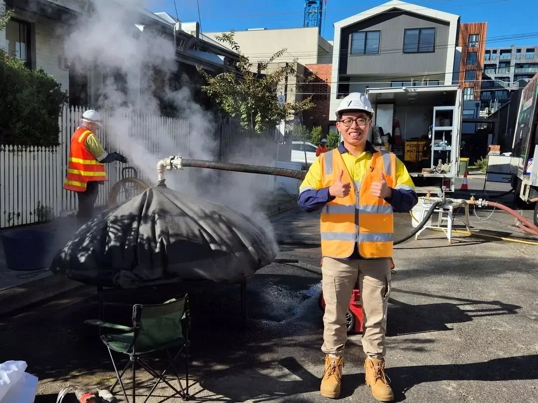 🚨 Applications for our Internship Program Summer Round close this Sunday 21 September (midnight)!

Nathan interned at Service Stream as part of our program last Summer. They were so happy with his work that he was fully employed as a project enginee