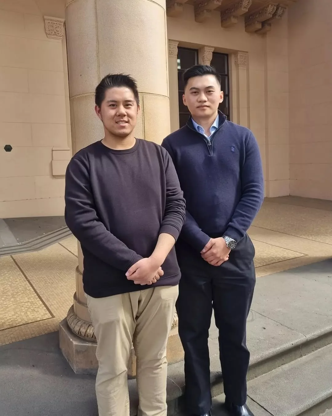 Congratulations to Adrian and Billy who recently completed their Winter Round internships at Maribyrnong City Council👏

Reflecting on their internships they shared:
💬&nbsp;&quot;I came in with a curiosity to learn more about local government, and I