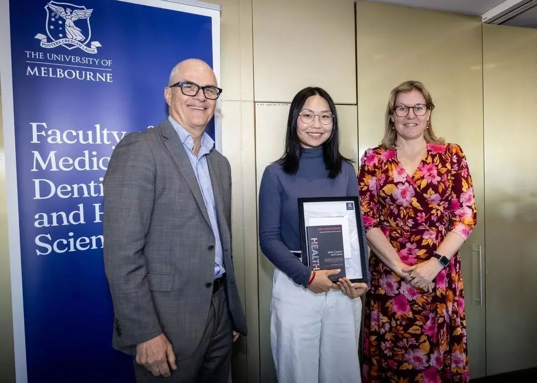 Earlier this year, Western Chances alum Lucy reached a huge milestone submitting her PhD thesis at the University of Melbourne! 🎉 

Since then, her PhD has been officially conferred, and she&rsquo;s been honoured with the Dean&rsquo;s Award for Exce