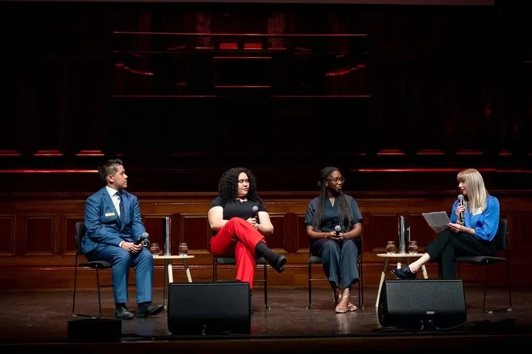 &ldquo;Just knowing that there were people who believed in my potential and wanted to make that investment into my future was so important.&rdquo; - Faith, 2025 Good Business Forum 🎤

Our incredible alumni panellists inspired us with their words and