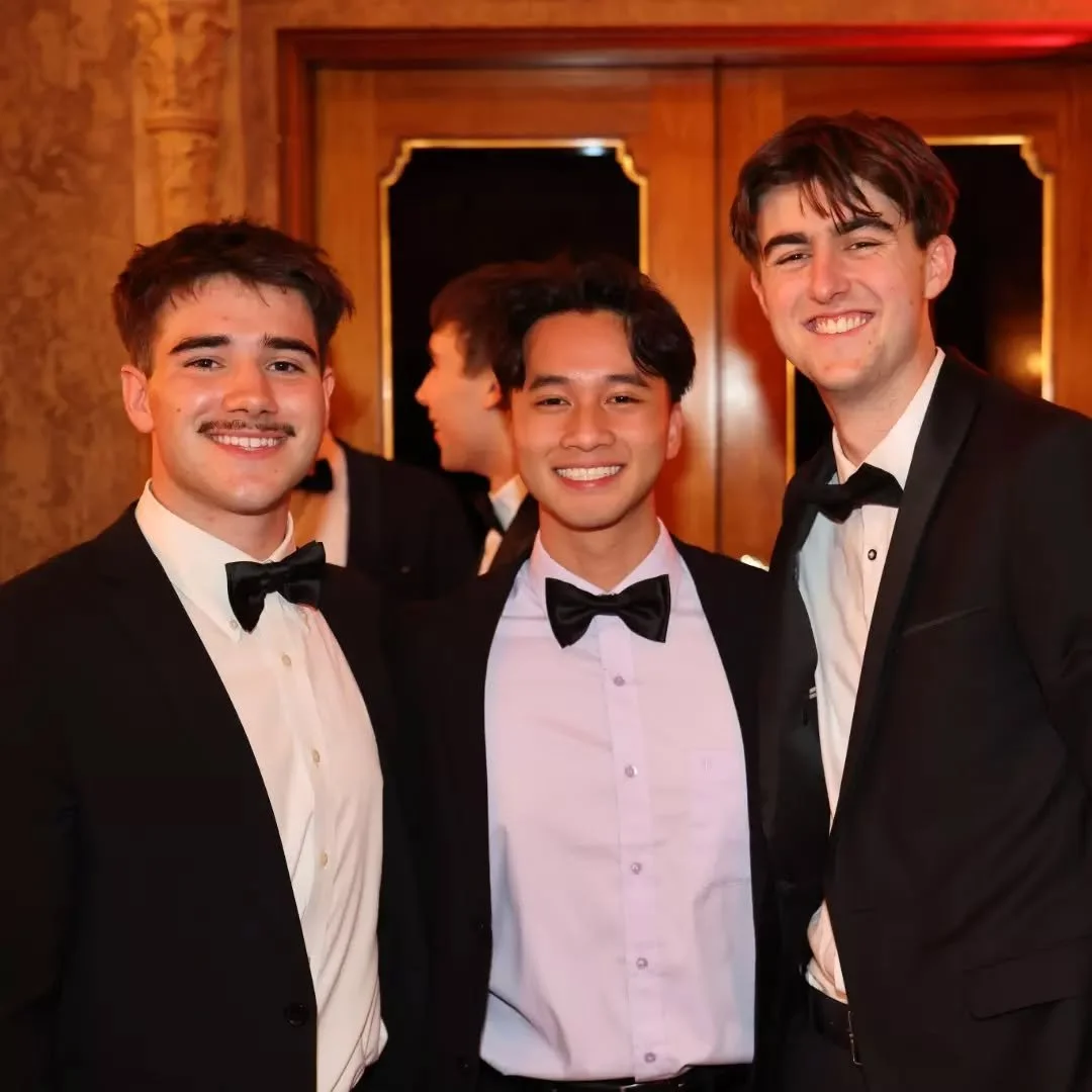 Congratulations to Western Chances recipient Lam, whose remarkable achievements at Trinity College include earning two of the College&rsquo;s prestigious awards. 🎉

✨ Valedictorian of the Year &ndash; recognizing an exceptional resident student grad