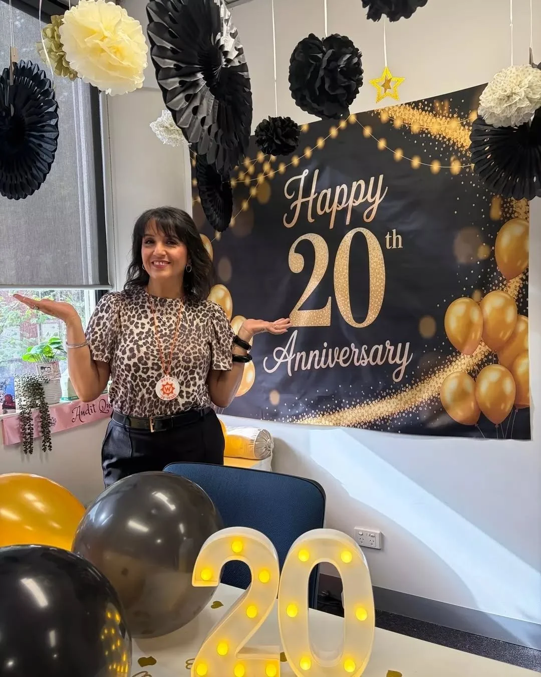 🎉 Earlier this week, we celebrated Betty&rsquo;s 20-year work anniversary at Western Chances! 

For two decades, Betty has been the heart of our organisation as our Finance and Administration Coordinator, keeping everything running smoothly with car