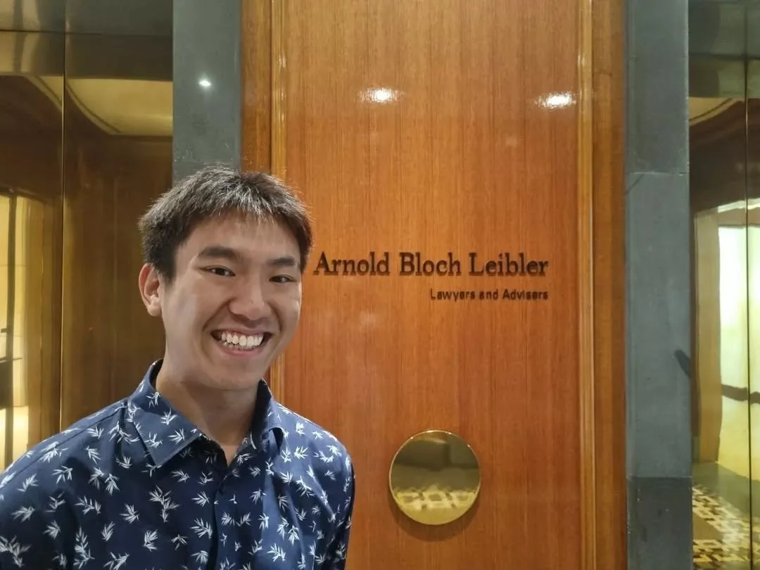 Meet Todd, who is gaining hands-on experience this summer as a paralegal at Arnold Bloch Leibler. 

Todd is one of our many exceptional recipients who secured a paid internship with a leading employer through our Internship Program. 

📢 Are you an e