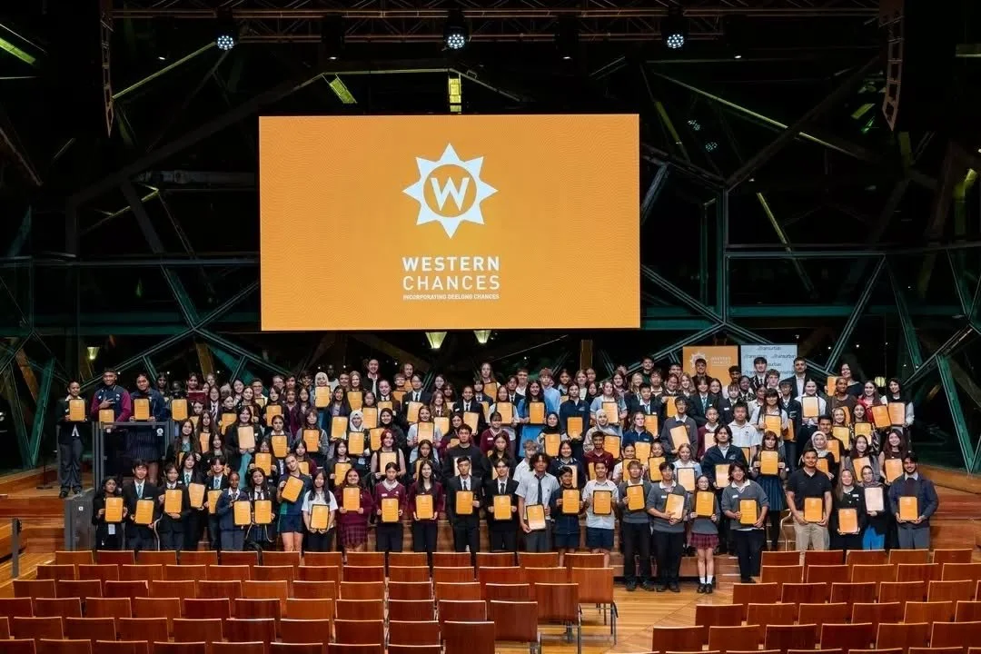 ✨ An incredible new chapter begins for the newest members of our Western Chances family! 

On Wednesday, we had the privilege of celebrating an extraordinary group of young people from across Melbourne&rsquo;s west and Geelong, each with their own st