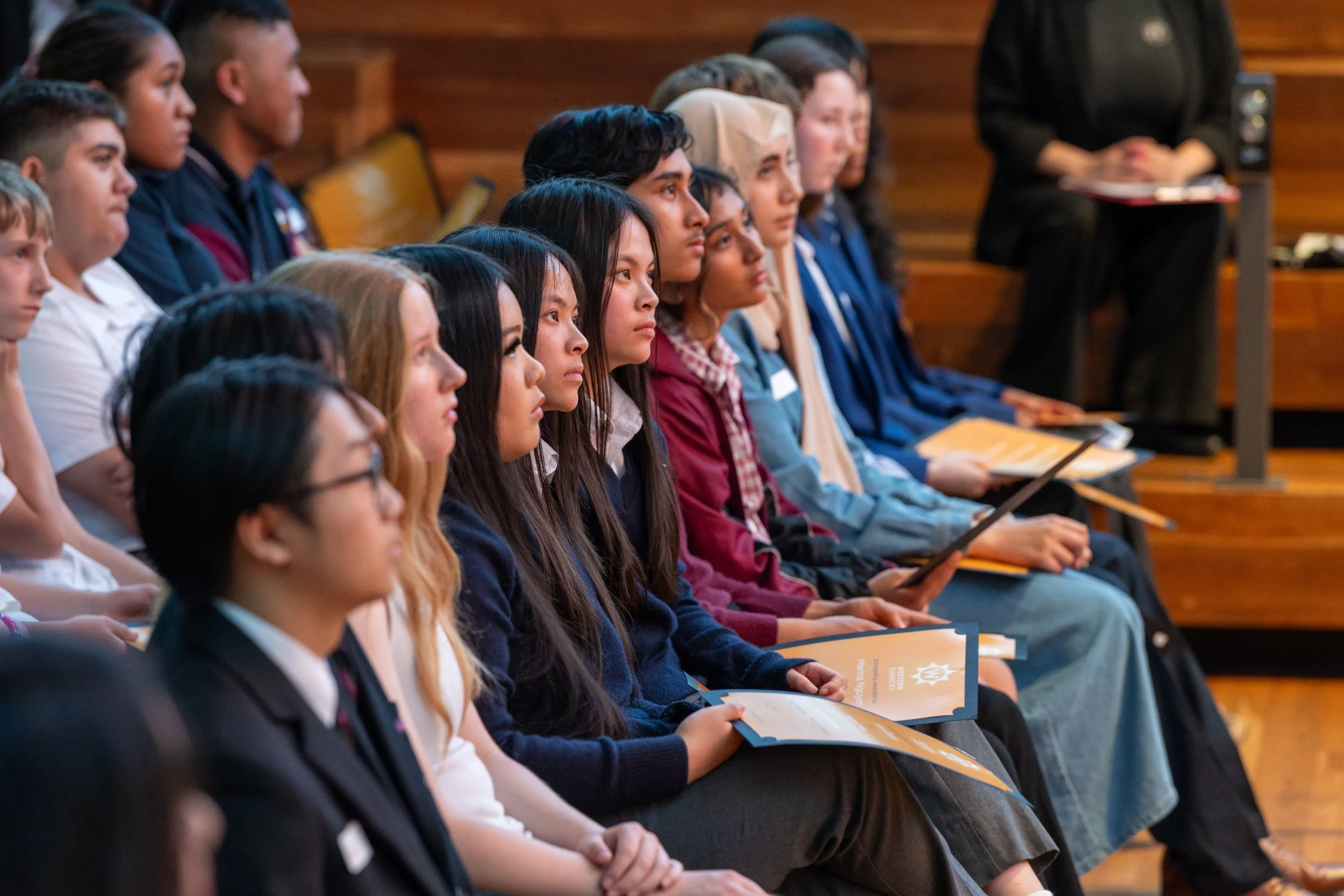 Western Chances 2026 Scholarship Award Ceremony